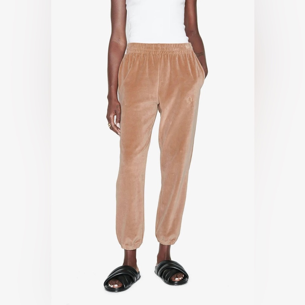 Anine Bing Sport Evan Terry Jogger Taupe XS